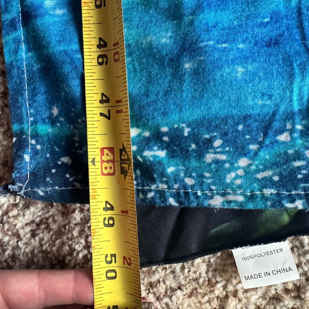 Ocean Blue tapestry - Picture 2 of 3
